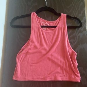 AE Ribbed Crop Tank